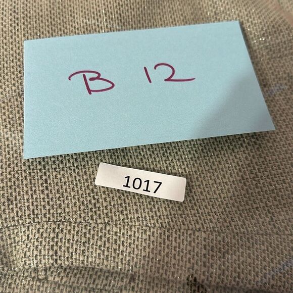 Badgley Mischka Tan  Metallic Jacket Sz 6 - Picture 11 of 11